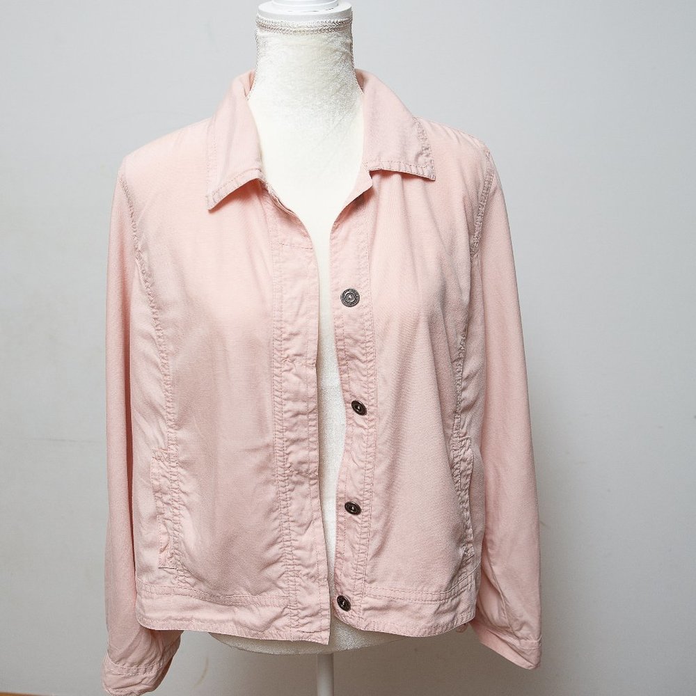 Liz Claiborne Old pink jacket size L